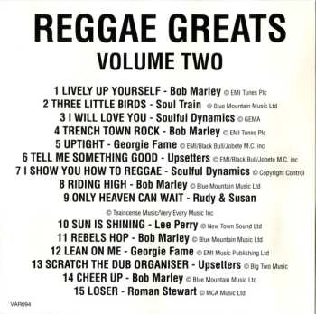 4CD/Dobozkészlet Various: Reggae Greats
