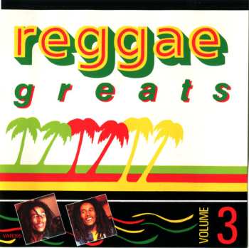 4CD/Dobozkészlet Various: Reggae Greats
