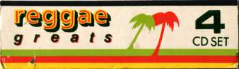 4CD/Dobozkészlet Various: Reggae Greats