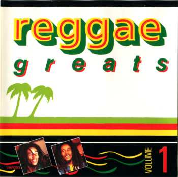 4CD/Dobozkészlet Various: Reggae Greats