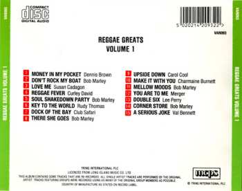 4CD/Dobozkészlet Various: Reggae Greats