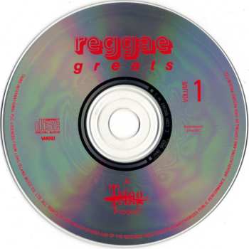 4CD/Dobozkészlet Various: Reggae Greats