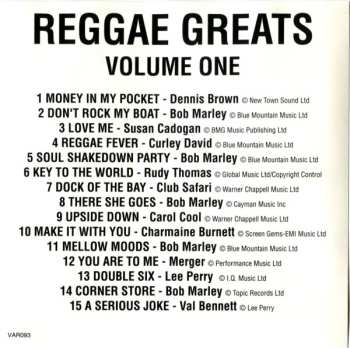 4CD/Dobozkészlet Various: Reggae Greats