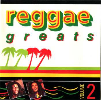 4CD/Dobozkészlet Various: Reggae Greats