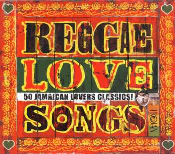 Album Various: Reggae Love Songs - 50 Jamaican Lovers Classics!