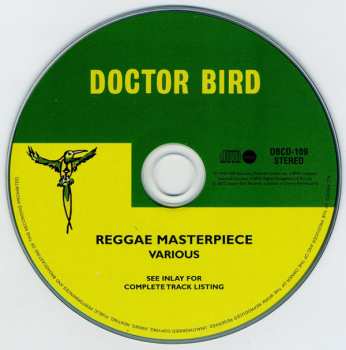 CD Various: Reggae Masterpiece