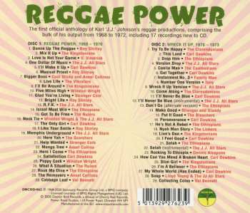 2CD Various: Reggae Power