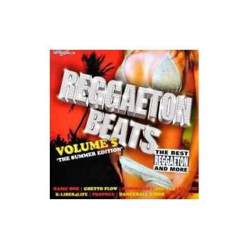 2CD Various: Reggaeton Beats Volume 5 (The Summer Edition)