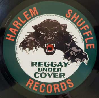 LP Various: Reggay Undercover (14 Scorching Ska, Rocksteady & Reggay Covers From Jamaica 1964-1970)
