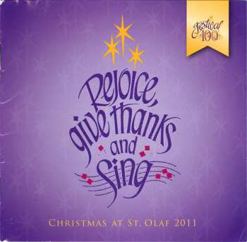 Album Various: Rejoice, Give Thanks, And Sing • Christmas At St. Olaf 2011