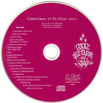 2CD Various: Rejoice, Give Thanks, And Sing • Christmas At St. Olaf 2011