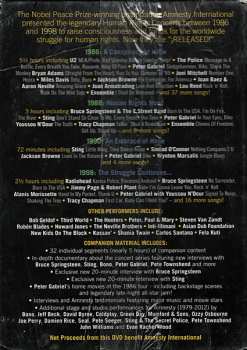 6DVD/Dobozkészlet Various: ¡Released! The Human Rights Concerts (1986-1998)