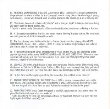 4CD Various: Rembetika 2 (More Of The Secret History Of Greece's Undeground Music)