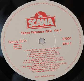 3LP/Dobozkészlet Various: Remember The 30's