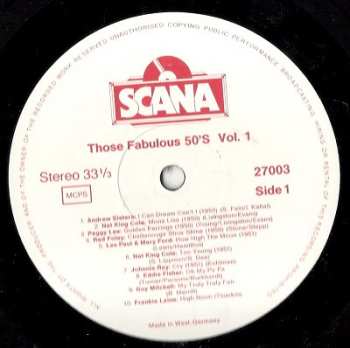 3LP/Dobozkészlet Various: Remember The 50's