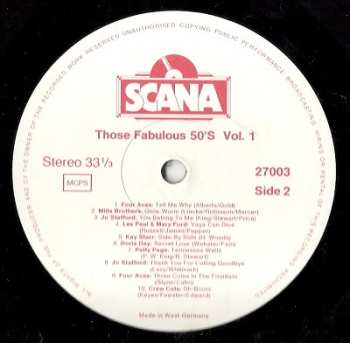3LP/Dobozkészlet Various: Remember The 50's