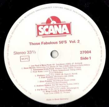 3LP/Dobozkészlet Various: Remember The 50's