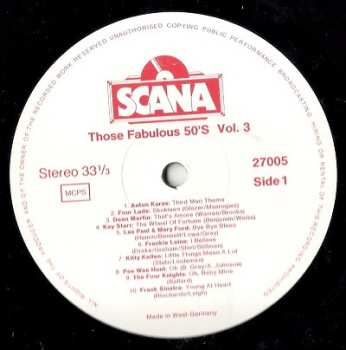 3LP/Dobozkészlet Various: Remember The 50's