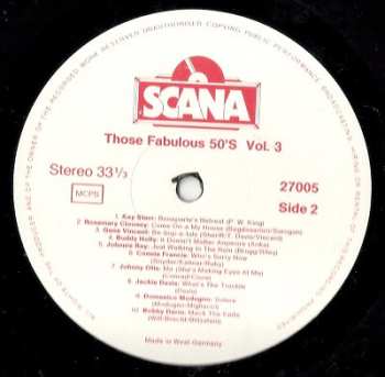 3LP/Dobozkészlet Various: Remember The 50's