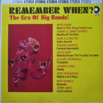 LP Various: Remember When The Era Of Big Bands