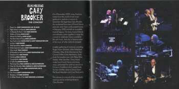 2CD/DVD/Dobozkészlet/Blu-ray Various: Remembering Gary Brooker - The Concert