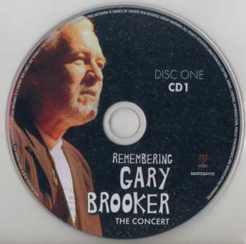 2CD/DVD/Dobozkészlet/Blu-ray Various: Remembering Gary Brooker - The Concert