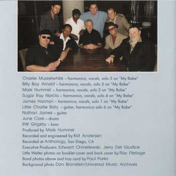 CD Various: Remembering Little Walter