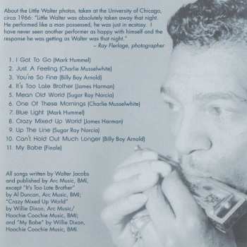 CD Various: Remembering Little Walter