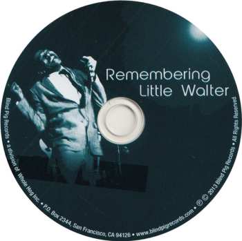 CD Various: Remembering Little Walter