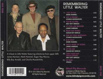 CD Various: Remembering Little Walter