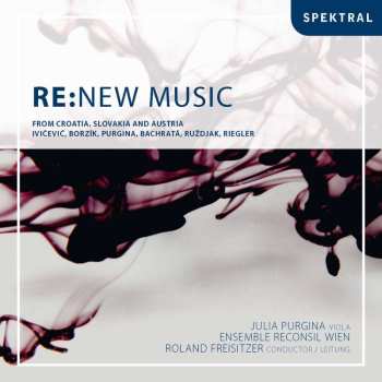 CD Various: RE:NEW MUSIC From Croatia, Slovakia And Austria - Live Recording