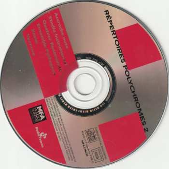 CD Various: Répertoires Polychromes 2
