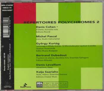CD Various: Répertoires Polychromes 2