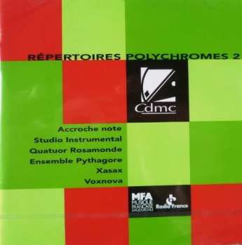 CD Various: Répertoires Polychromes 2
