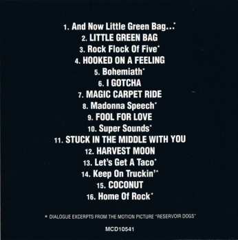 CD Various: Reservoir Dogs (Music From The Original Motion Picture Sound Track)