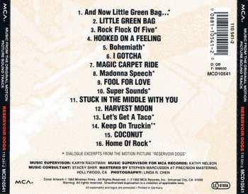 CD Various: Reservoir Dogs (Music From The Original Motion Picture Sound Track)