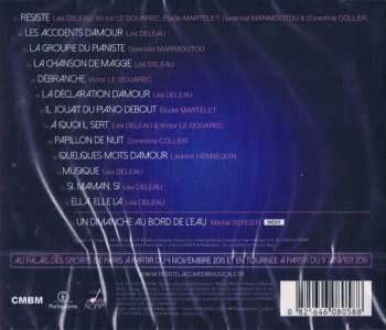 CD Various: Résiste (La Comédie Musicale De France Gall & Bruck Dawit)