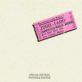 Album Various: Resurrection Part 1: 2000 - 1600 Composed Music Works