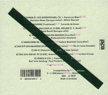 CD Various: Resurrection Part 1: 2000 - 1600 Composed Music Works