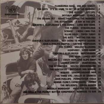 6CD/Dobozkészlet Various: Return Of The Tokoloshe Men! (Demented Sounds From The 60s Teen Scenes Of Jo'burg, Cape Town, Durban And Beyond!)