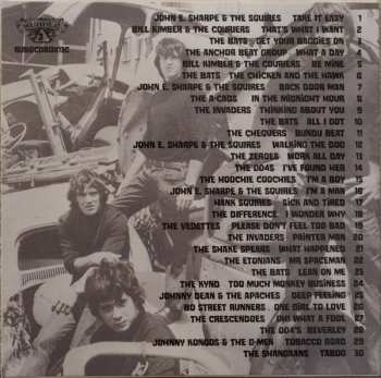 6CD/Dobozkészlet Various: Return Of The Tokoloshe Men! (Demented Sounds From The 60s Teen Scenes Of Jo'burg, Cape Town, Durban And Beyond!)