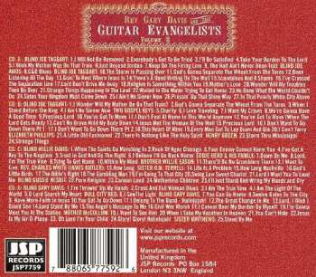 4CD/Dobozkészlet Various: Rev. Gary Davis And The Guitar Evangelists (Volume 2)