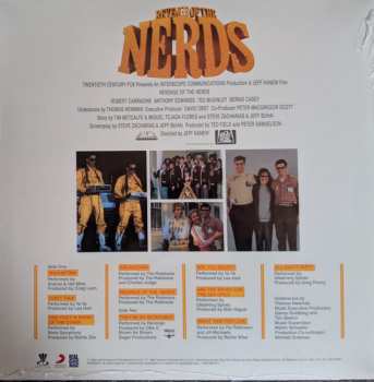 LP Various: Revenge Of The Nerds - Original Motion Picture Soundtrack LTD | CLR