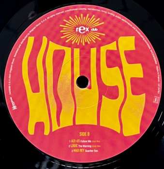 2LP Various: Rex Club Presents House