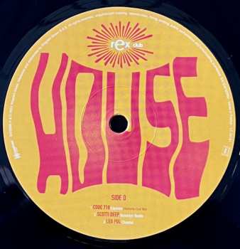 2LP Various: Rex Club Presents House