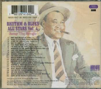 CD Various: Rhythm & Blues All Stars Vol. 4 - Jump The Boogie