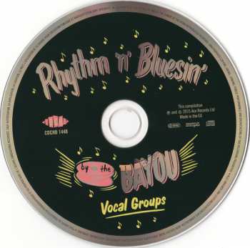 CD Various: Rhythm & Bluesin' By The Bayou - Vocal Groups 