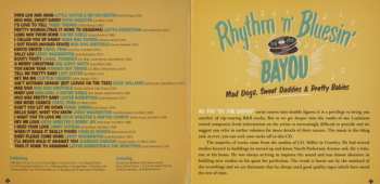 CD Various: Rhythm 'N' Bluesin' By The Bayou (Mad Dogs, Sweet Daddies & Pretty Babies)