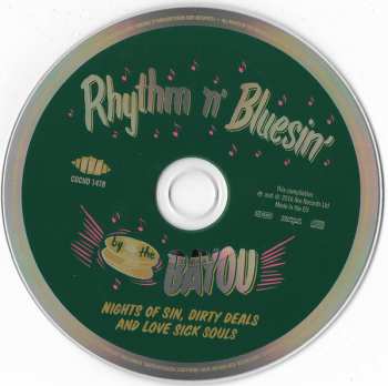 CD Various: Rhythm 'n' Bluesin' By The Bayou - Nights Of Sin, Dirty Deals And Love Sick Souls