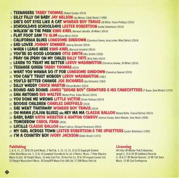 CD Various: Rhythm 'N' Bluesin' By The Bayou - Rompin' & Stompin'